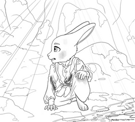Coloring pages on the