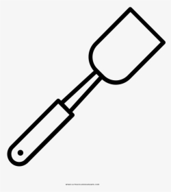 Cooking utensils coloring page