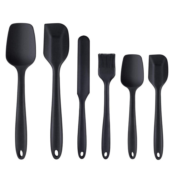 Piece silicone spatula bakingcooking set â