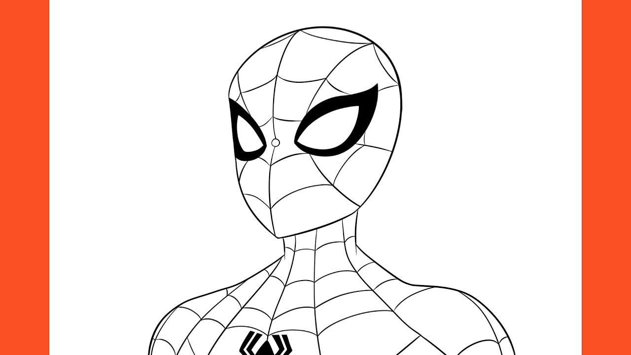 How to draw spiderman the spectacular spider