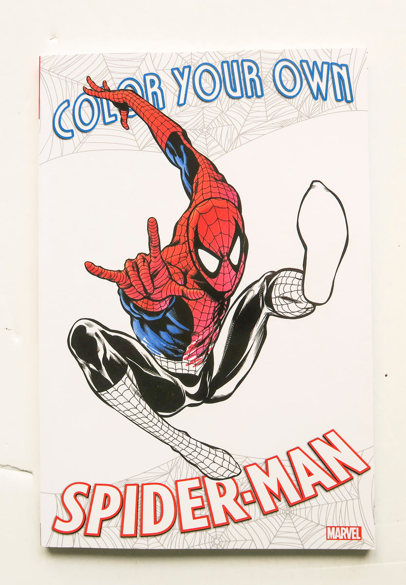 Color your own spider