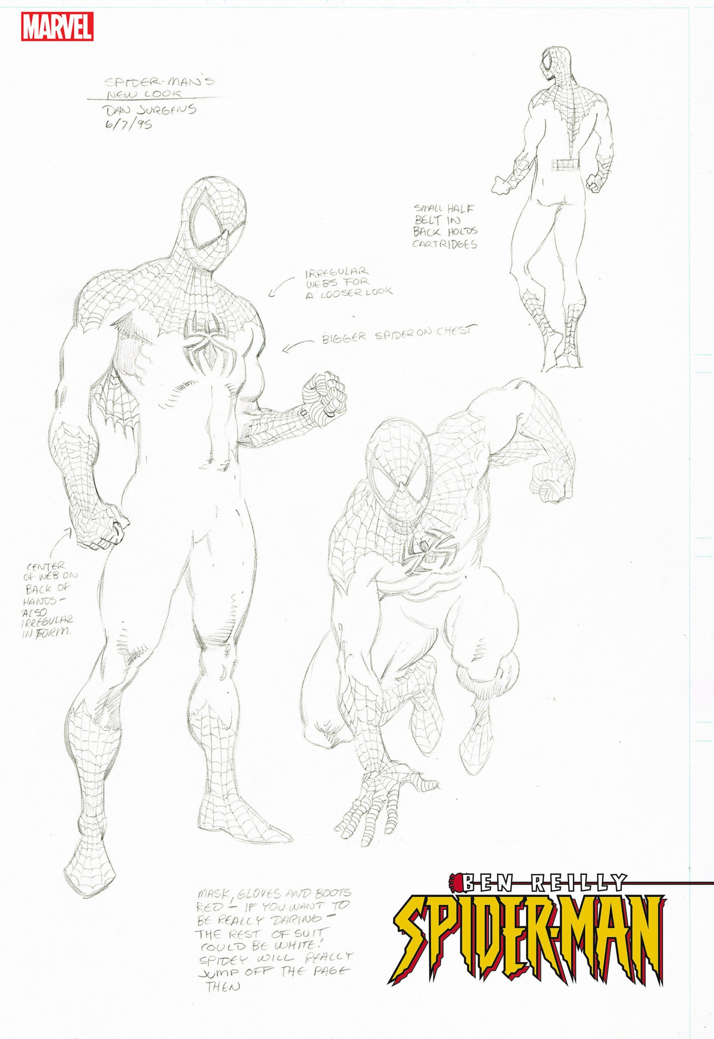 Ben reilly spider