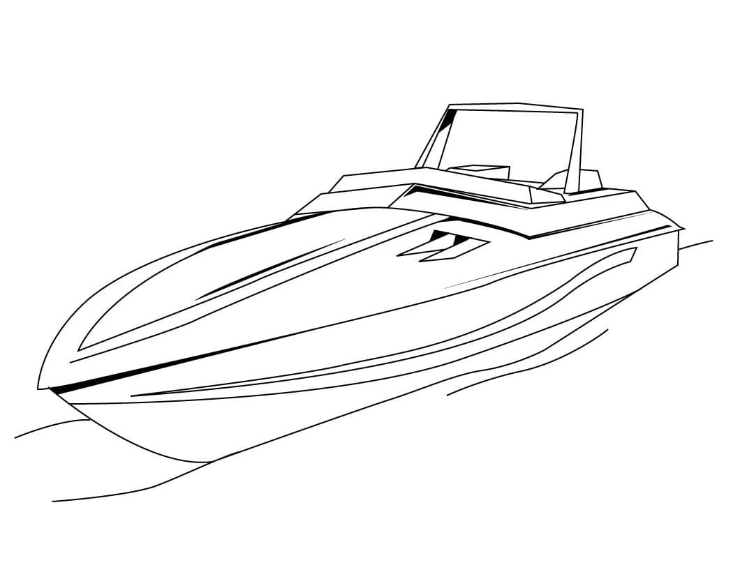 A speedboat fãrbung seite