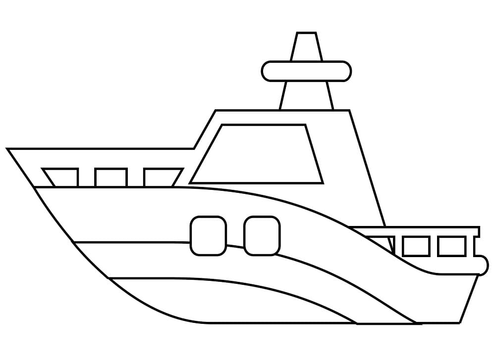 Motor boat fãrbung seite