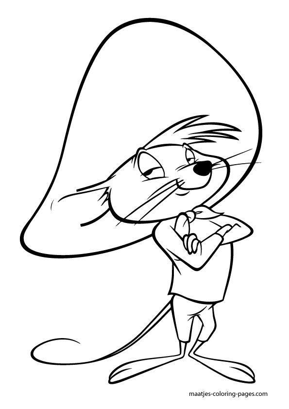 Looney tunes black and white