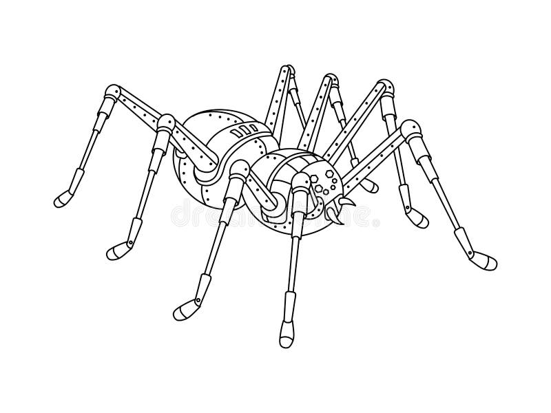 Spider book stock illustrations â spider book stock illustrations vectors clipart
