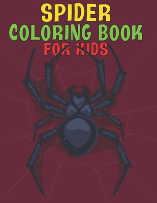 Spider coloring book for kids spider coloring book for kids ll children activity book for boys girls ages