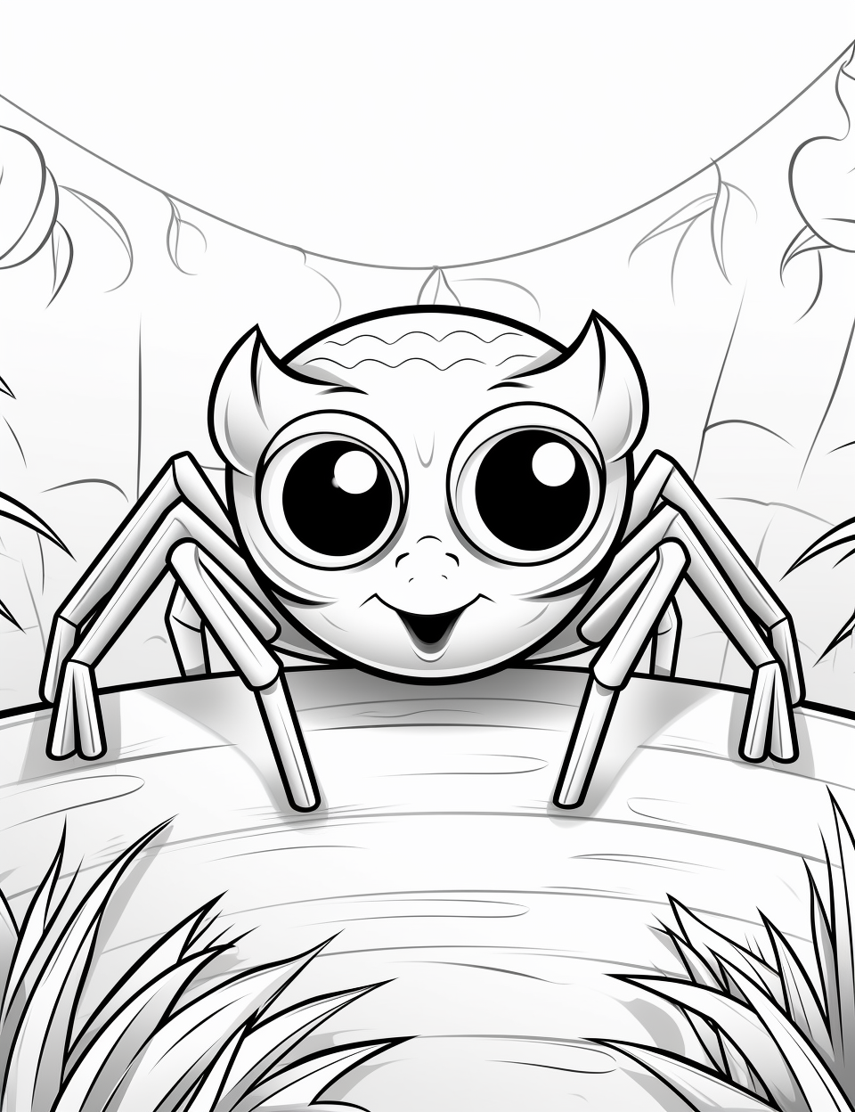 Spider coloring books for children coloring pages ñðñððµñðñðññ