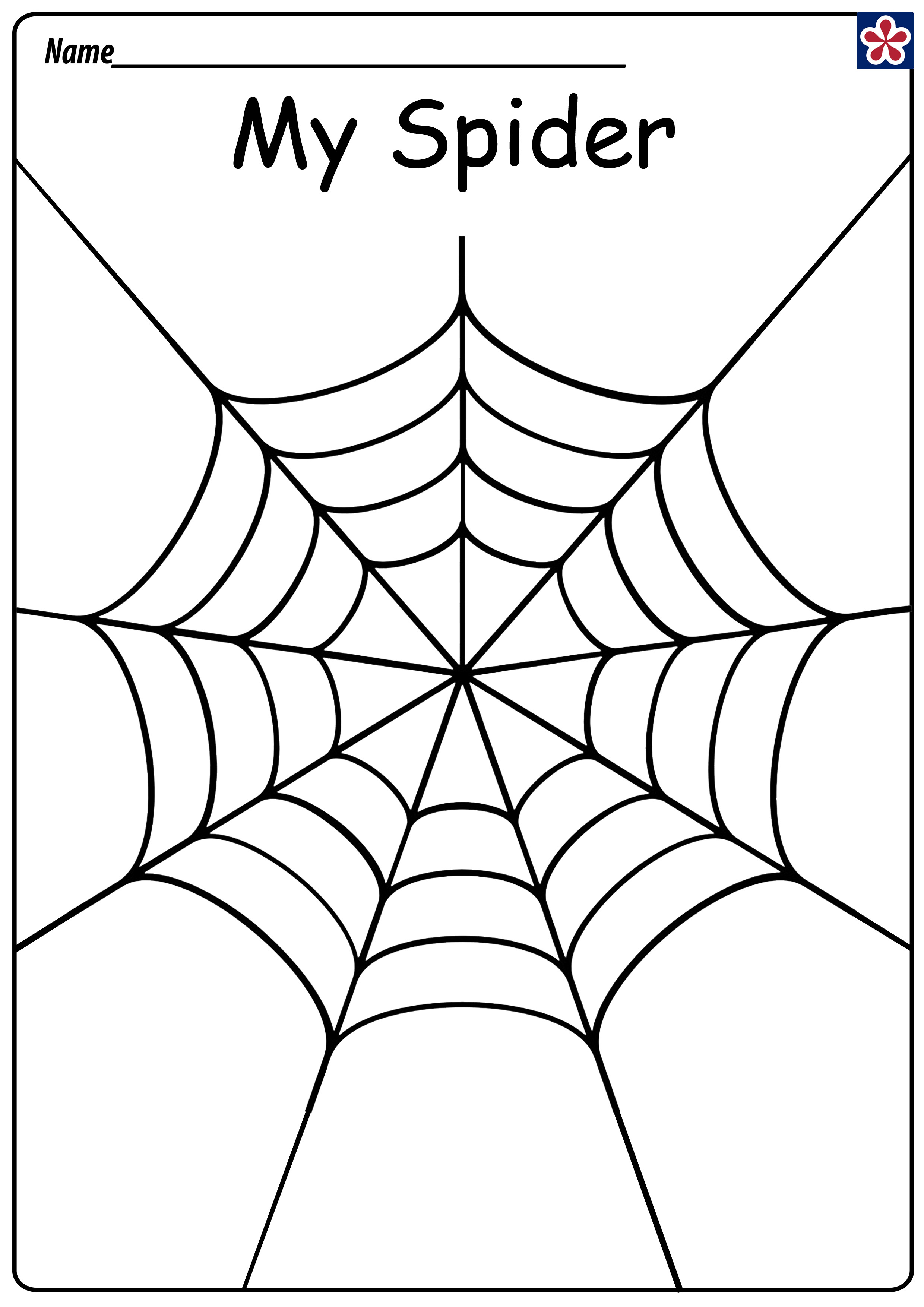 Simple spider crafts for preschoolers