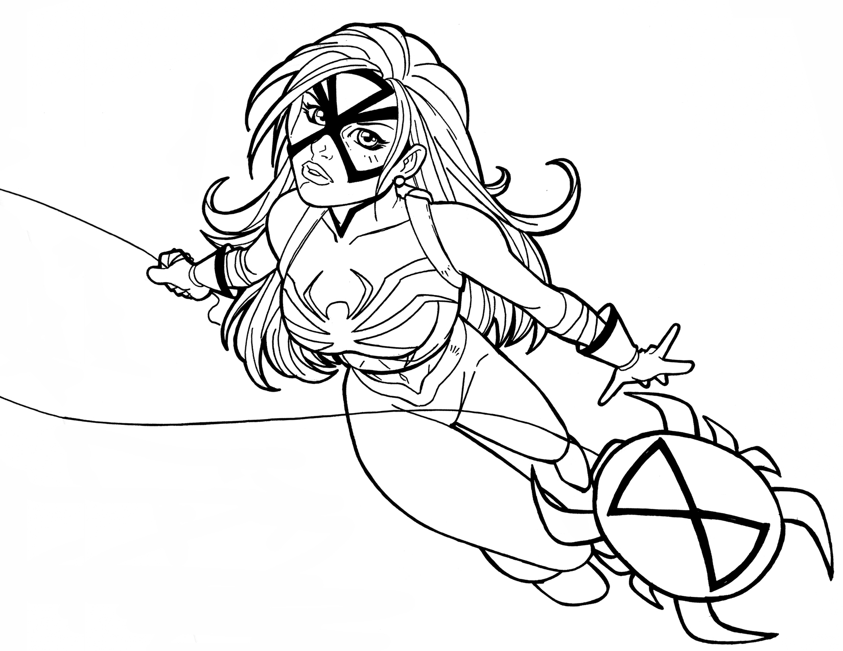 Marvel mangaverse spider