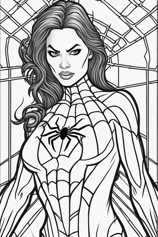 Drawn in the style of frank cho