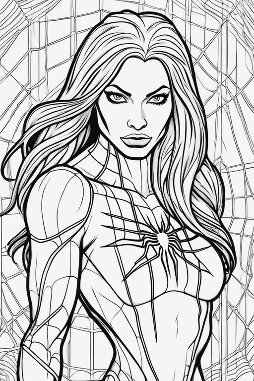 In the style of j scott campbell