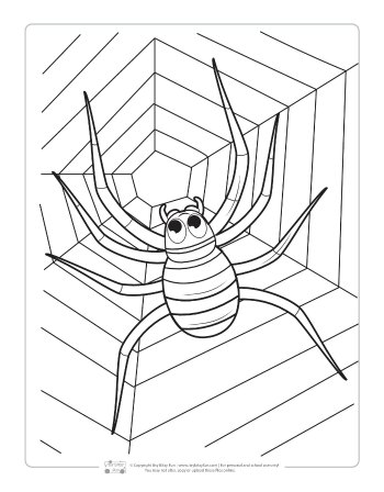 Halloween coloring pages for kids