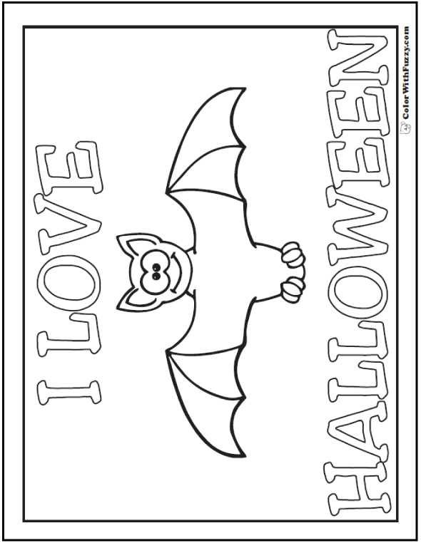 Halloween printable coloring pages jack olanterns spiders bats