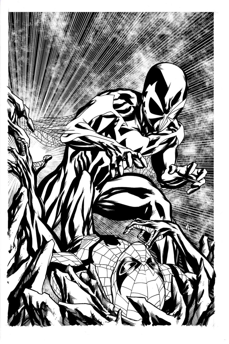 Mckone on x spider