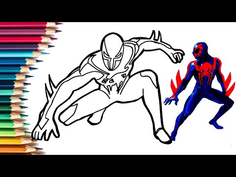 Spiderman coloring spider man coloring pages how to color spider