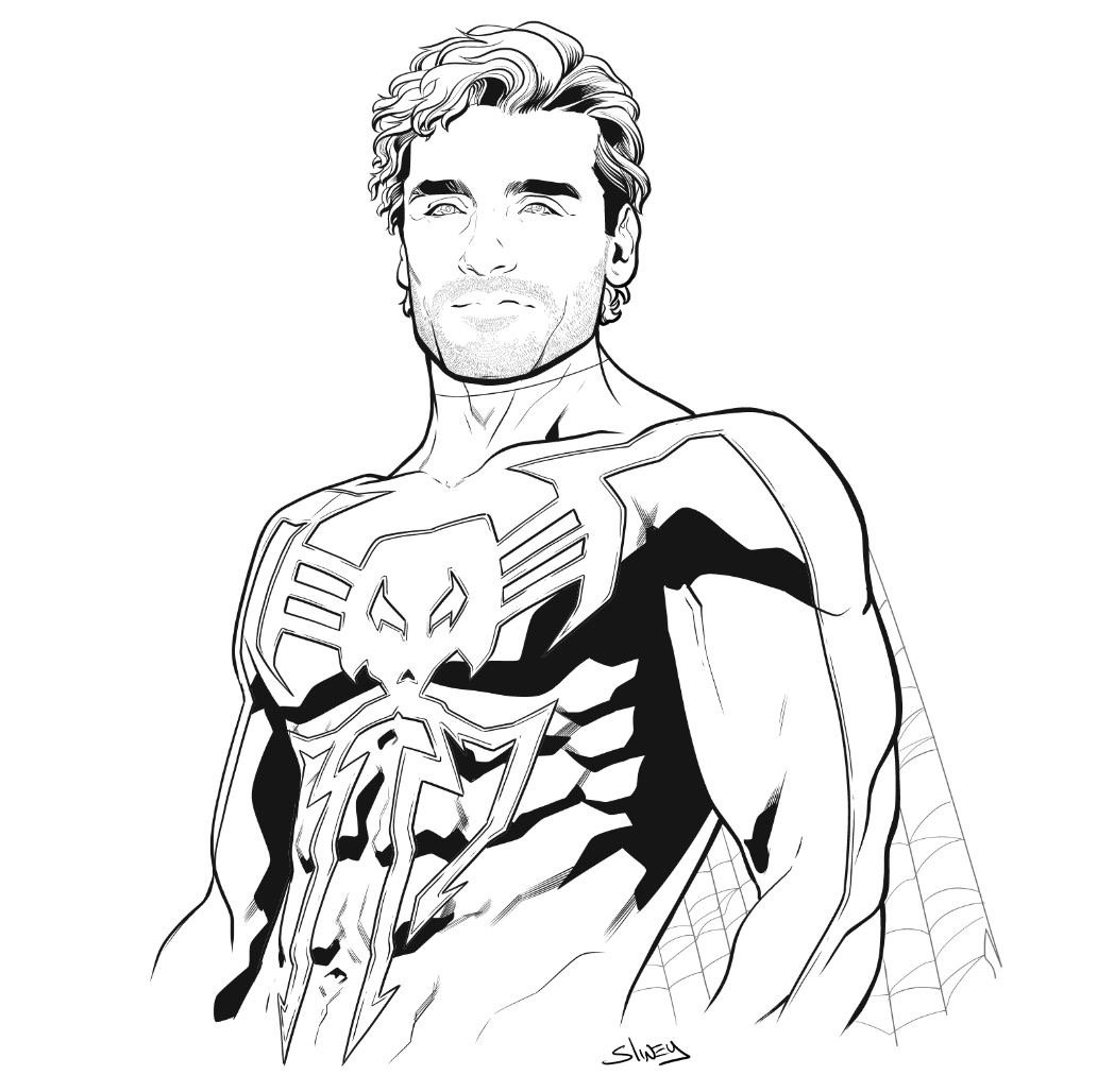 Will sliney on x oscar isaac as spider
