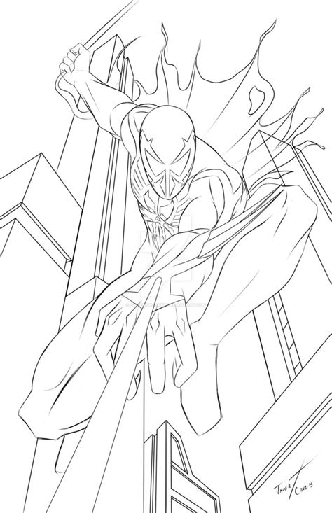 Spiderman louring pages