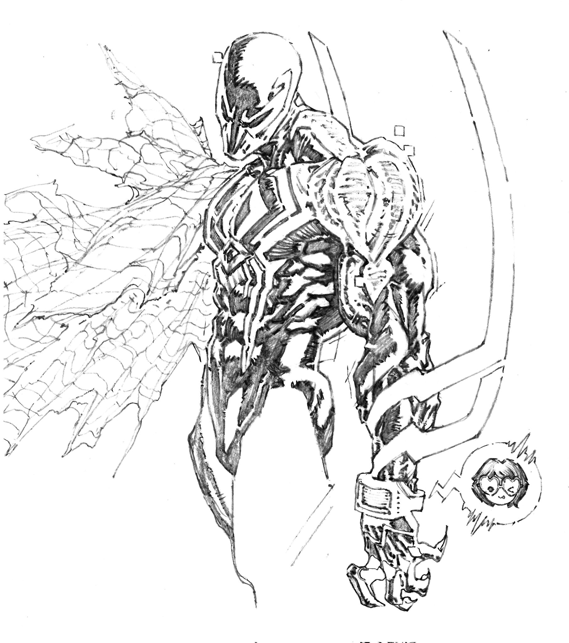 Arseny kolyasnikov on x spider