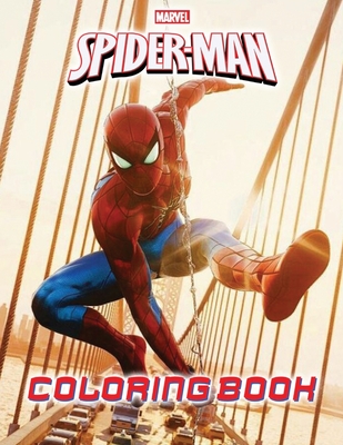 Spiderman coloring book amazing images to color for fans of spiderman ages