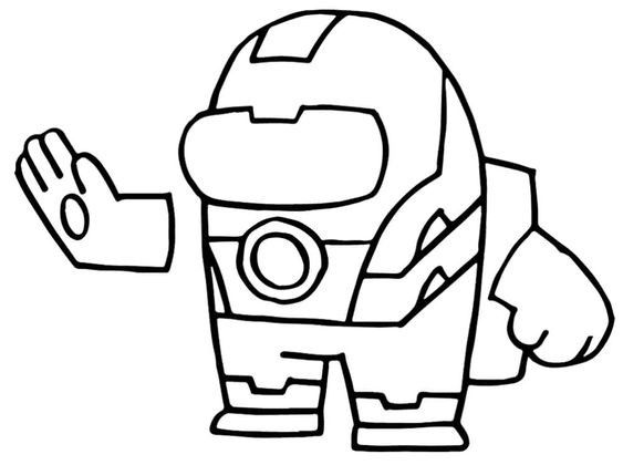 Coloriages among us gratuits ã imprimer minecraft para colorir pãginas para colorir animais para colorir