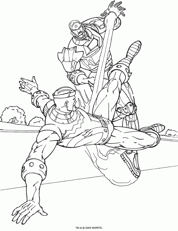 Coloring page
