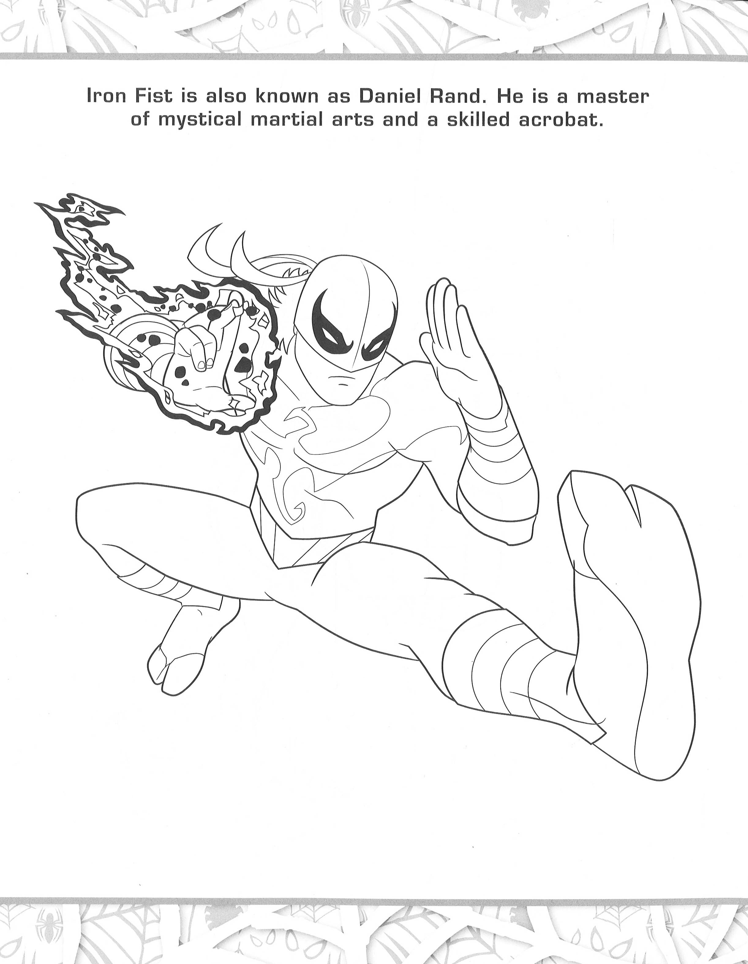 Marvel spider