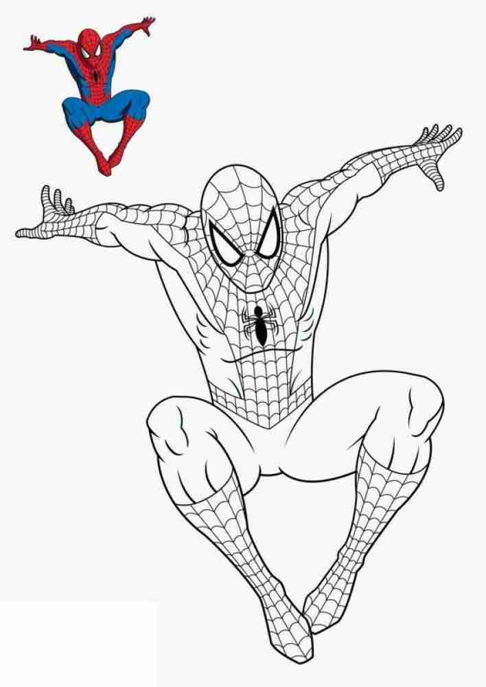 Sharvilsons avengers coloring book for kids superheroes coloring book for kids pages