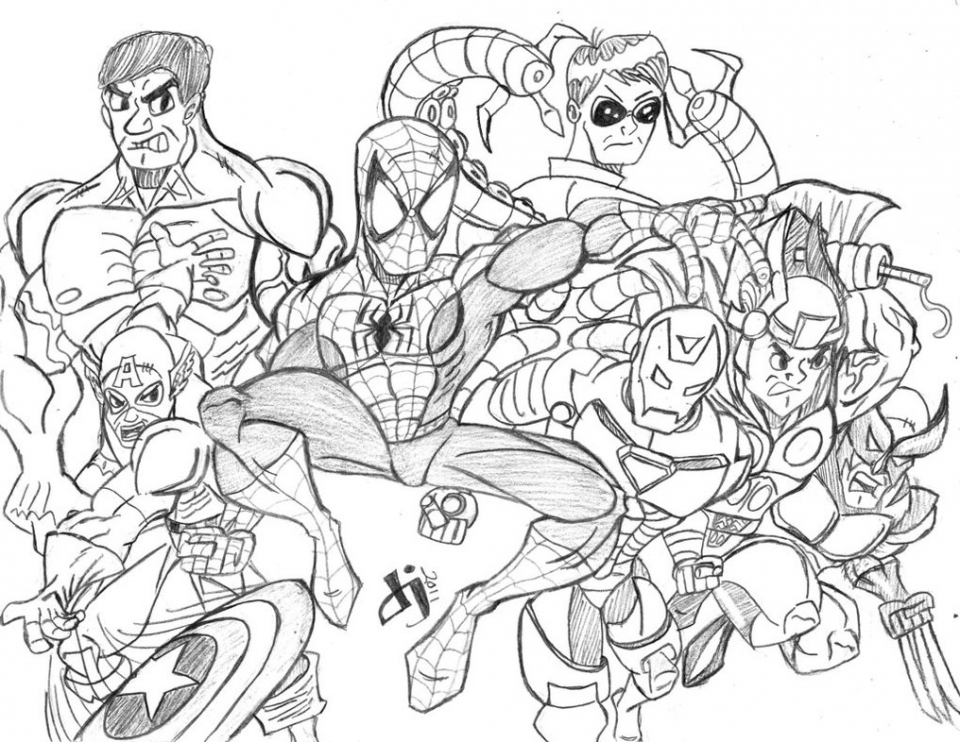 Get this avengers coloring pages online printable
