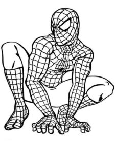 Spiderman coloring pages âï free coloring pages