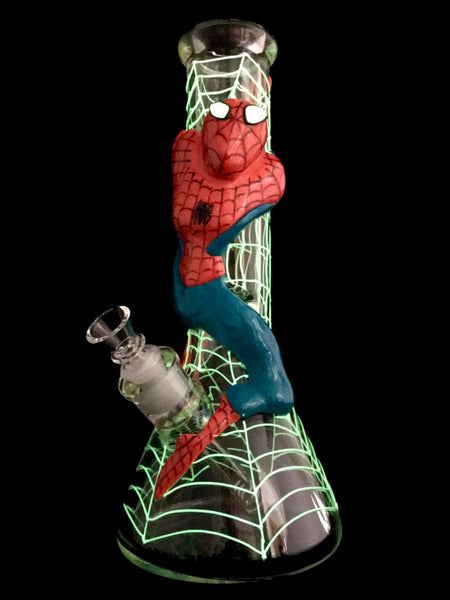 Spider man uv bong