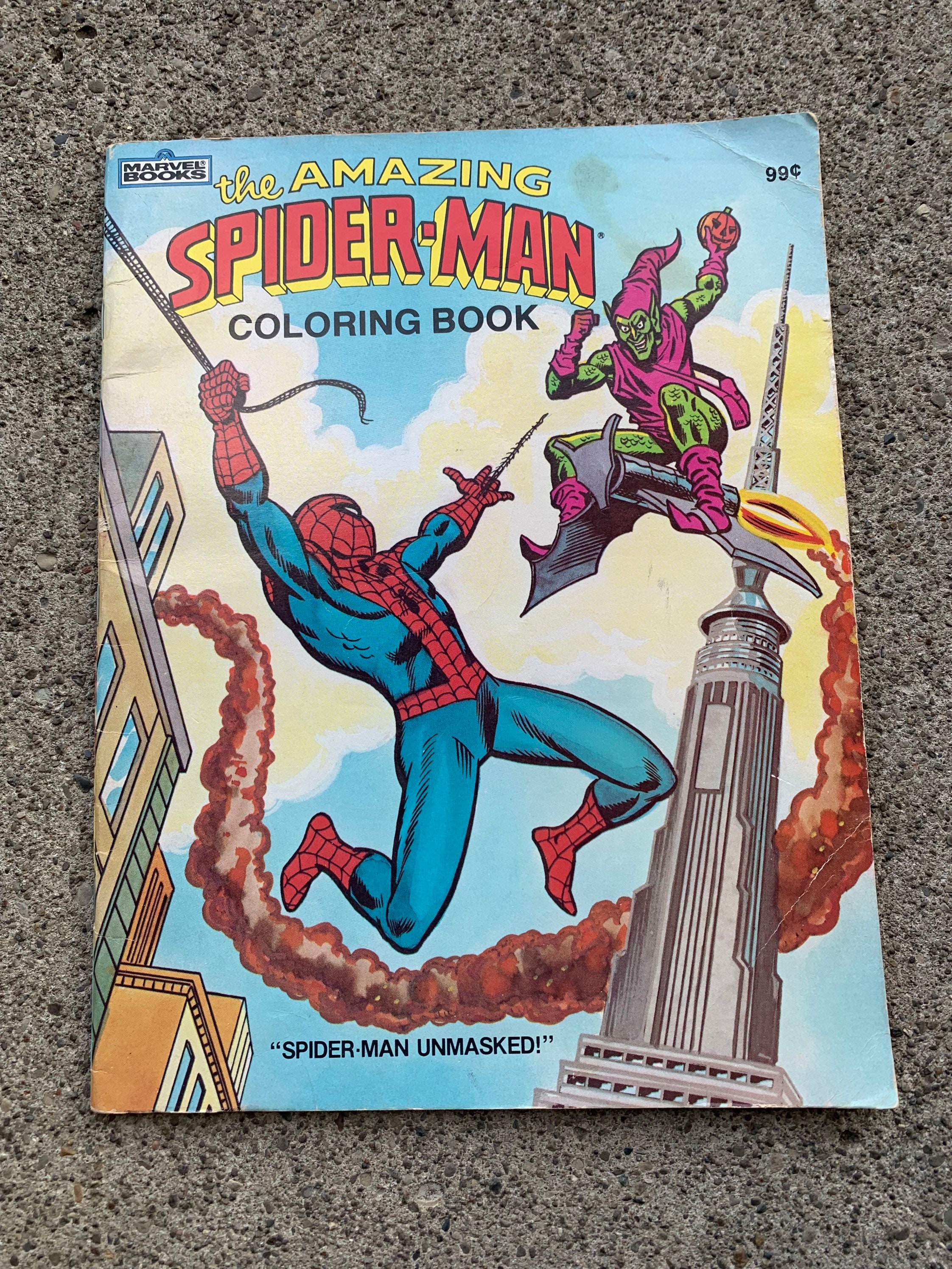 Vintage spider