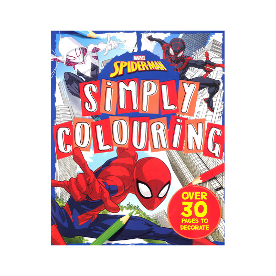 Learning is fun marvel simply coloring