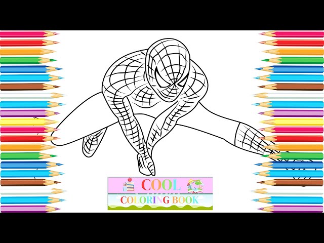 Spiderman coloring pages