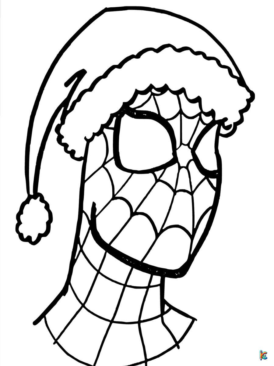 Spiderman coloring pages â