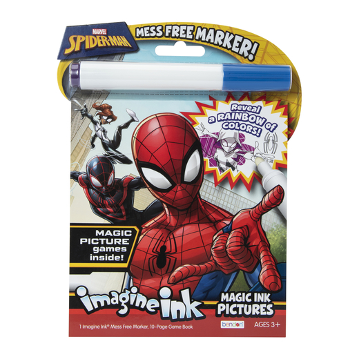 Imagine ink magic ink pictures mess