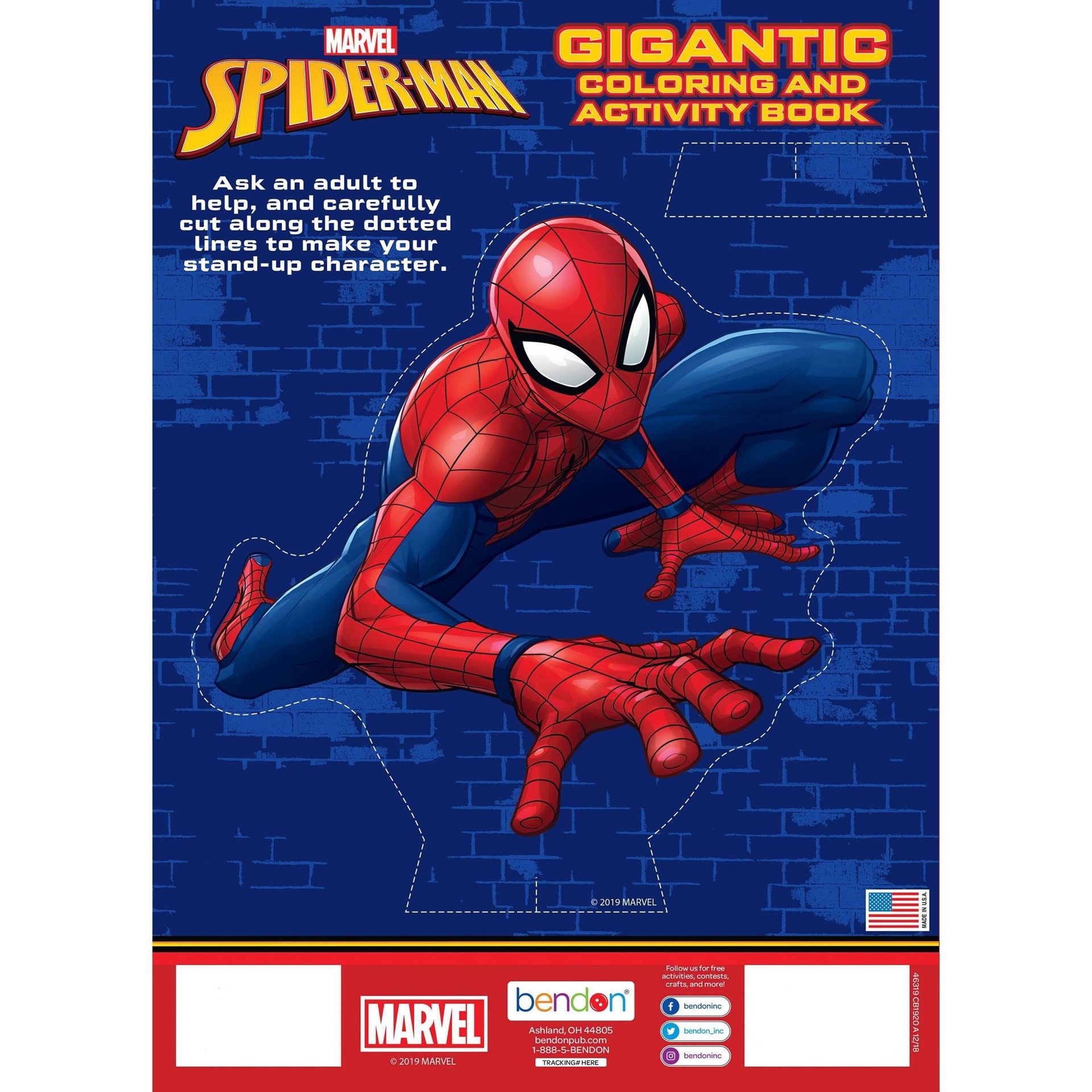Bendon spider