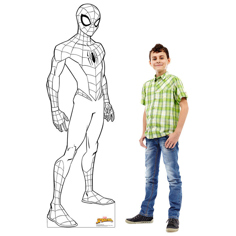 Color me spider