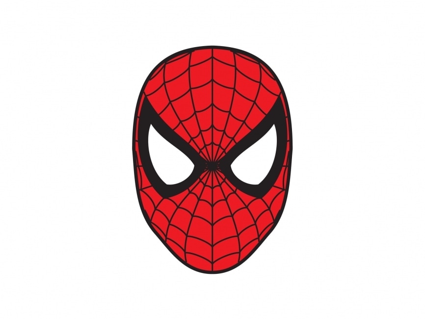 Spiderman mask vector png vector in svg pdf ai cdr format