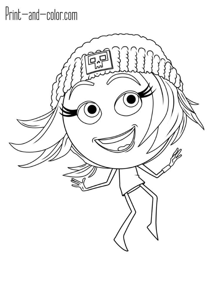 Pin en coloring pages