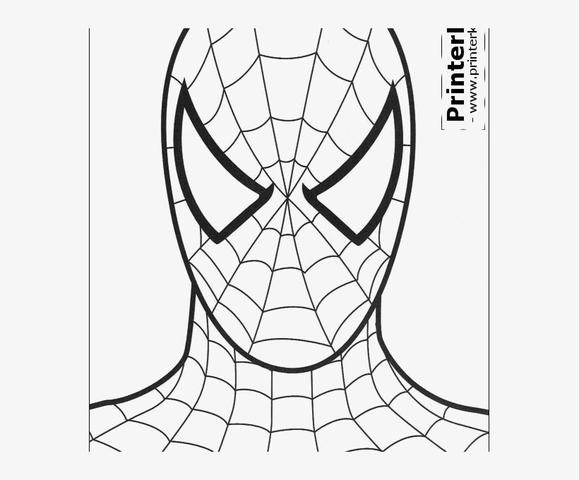 Printable spiderman