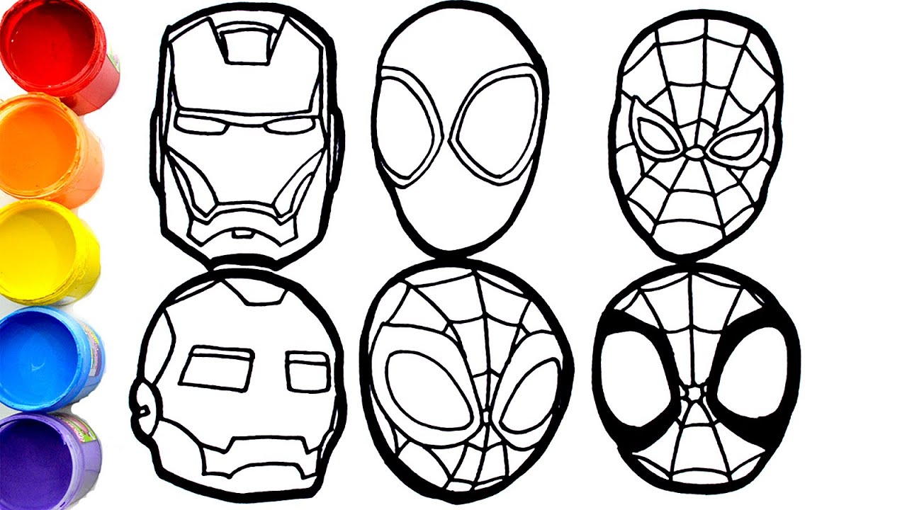 How to draw spider