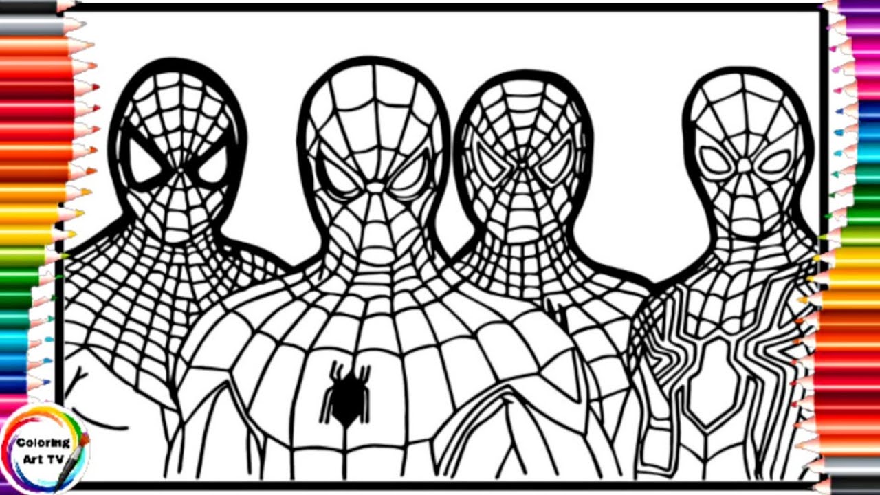 Drawing spider