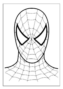 Create your own superhero adventures with spiderman coloring pages for kids