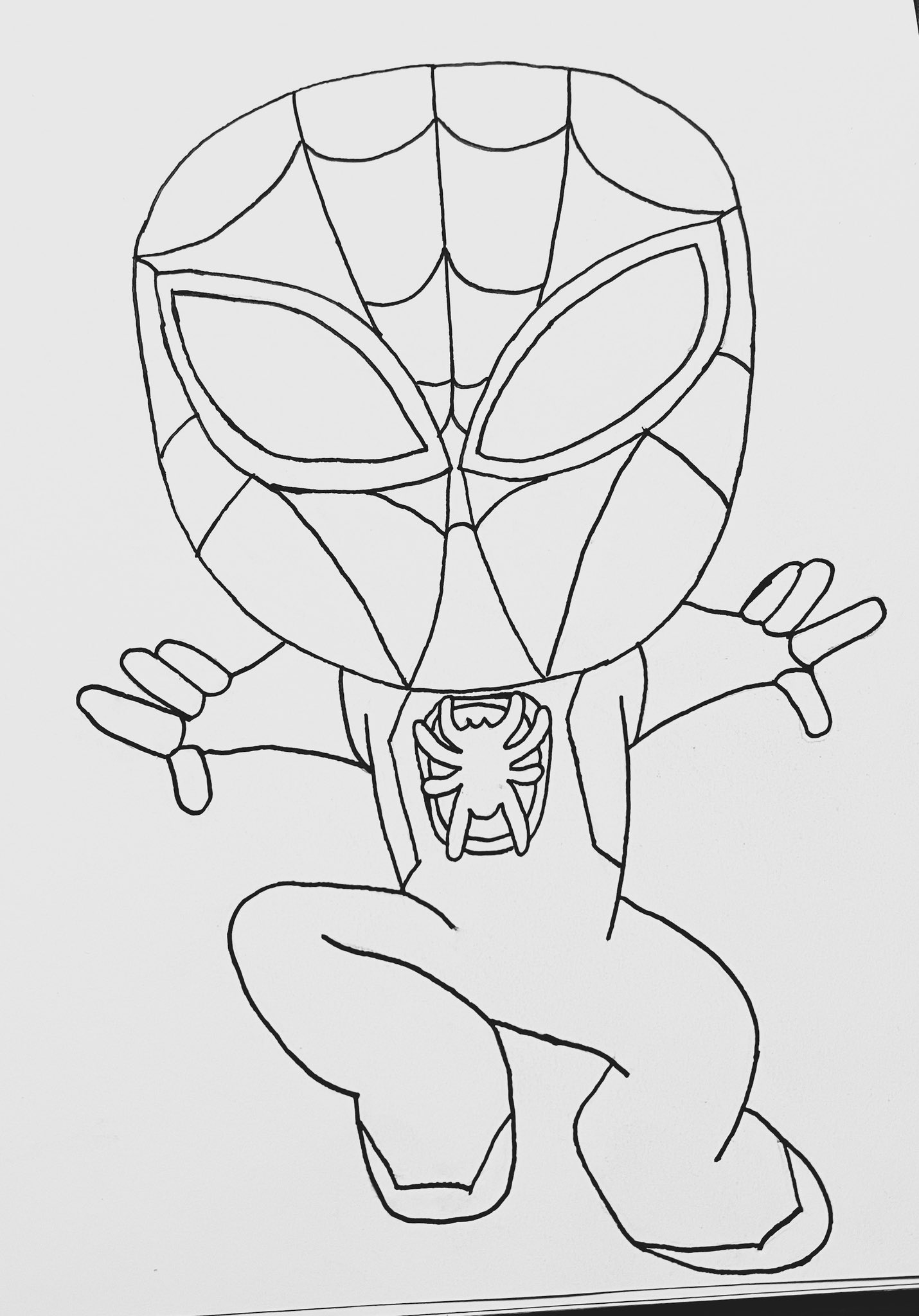 Kevin mcallister on x a little miles morales drawing i did tonight httpstcozwalpulc x