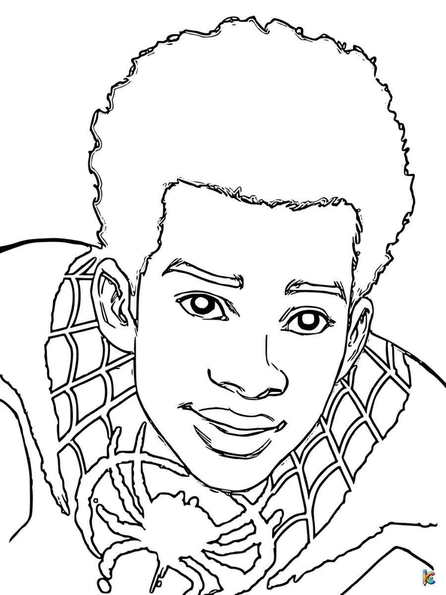Spiderman coloring pages â