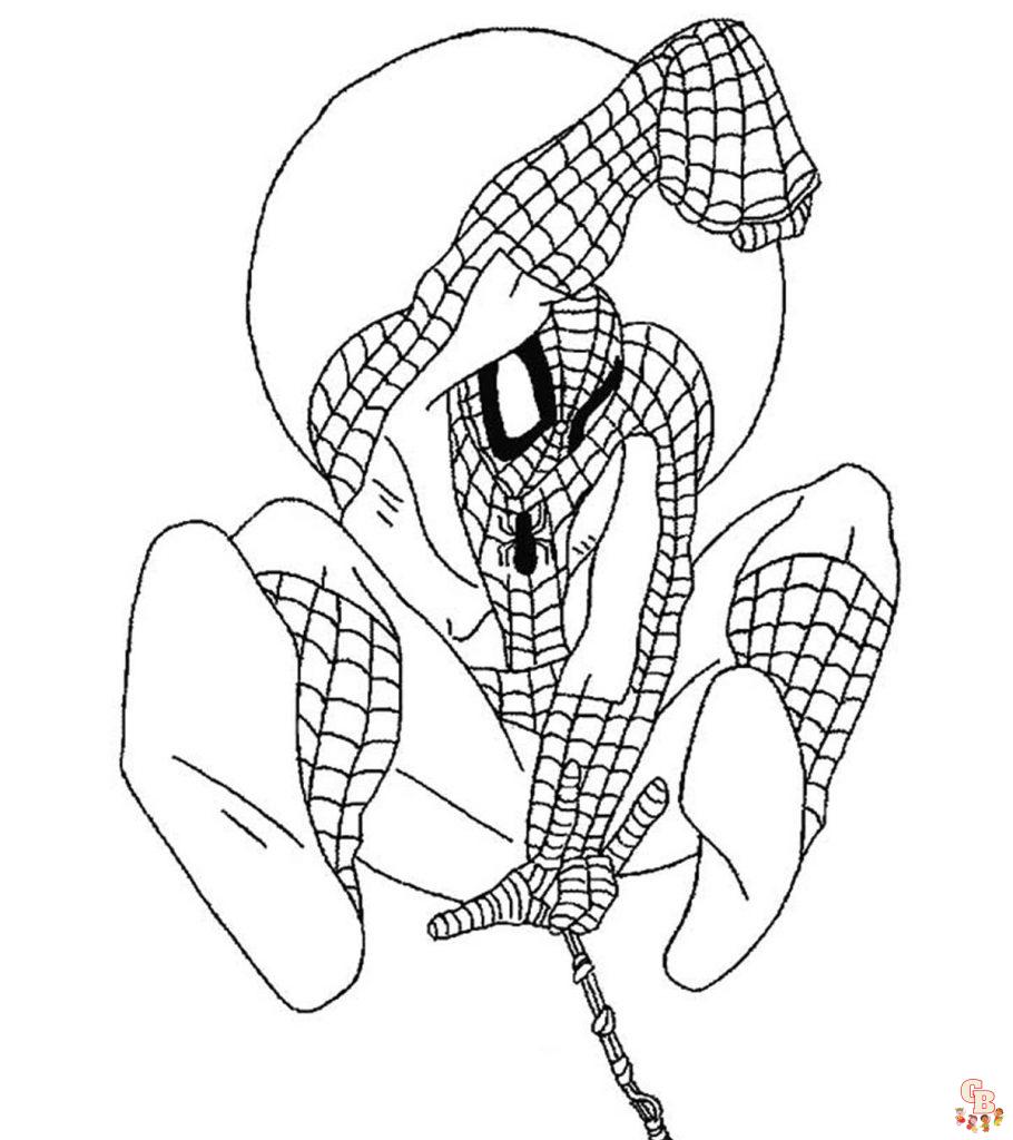 Enjoy coloring miles morales pages with website