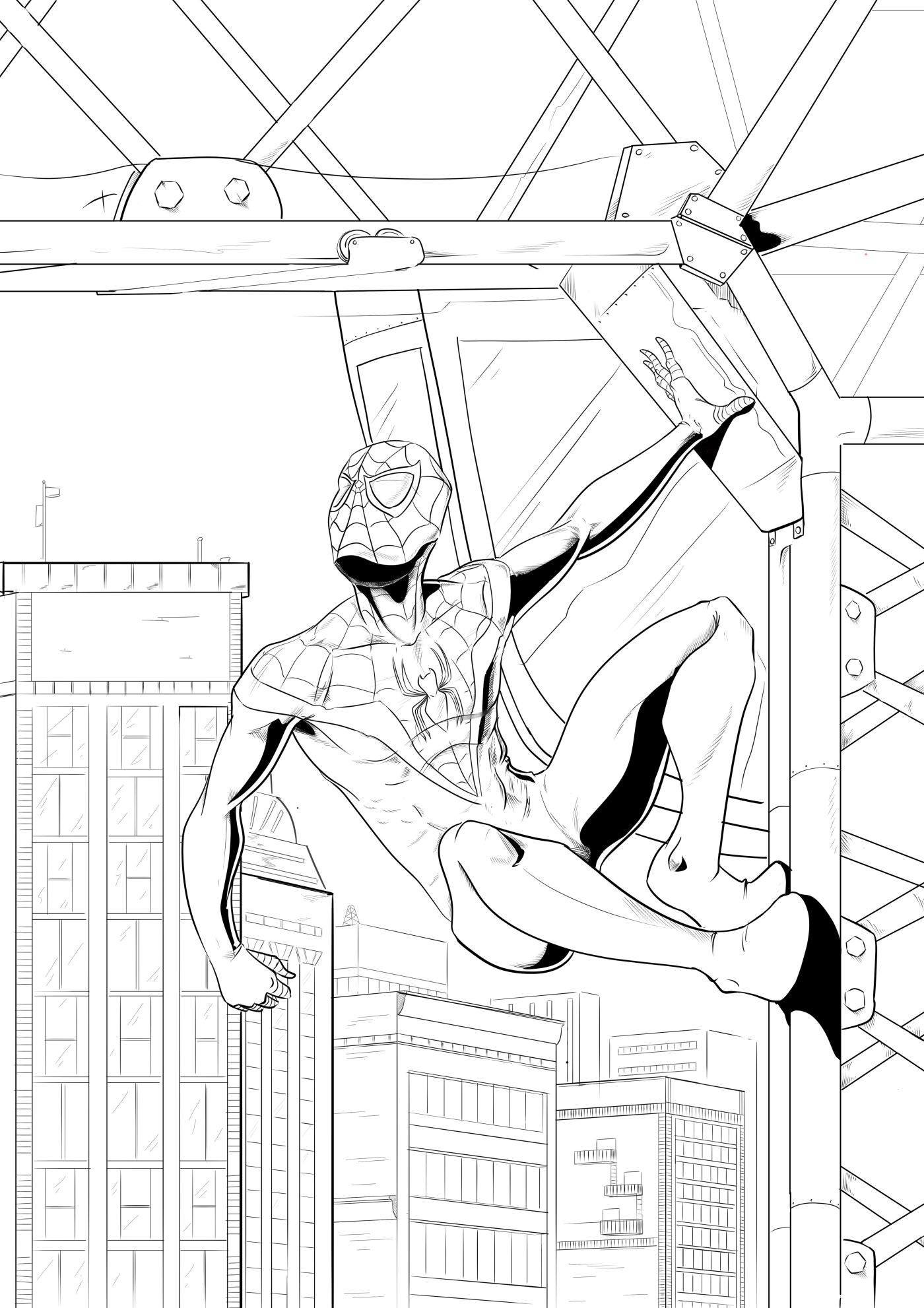 Miles morales spider