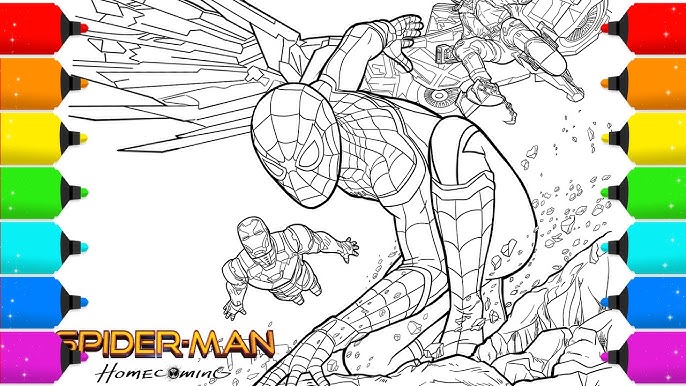 Drawing spider