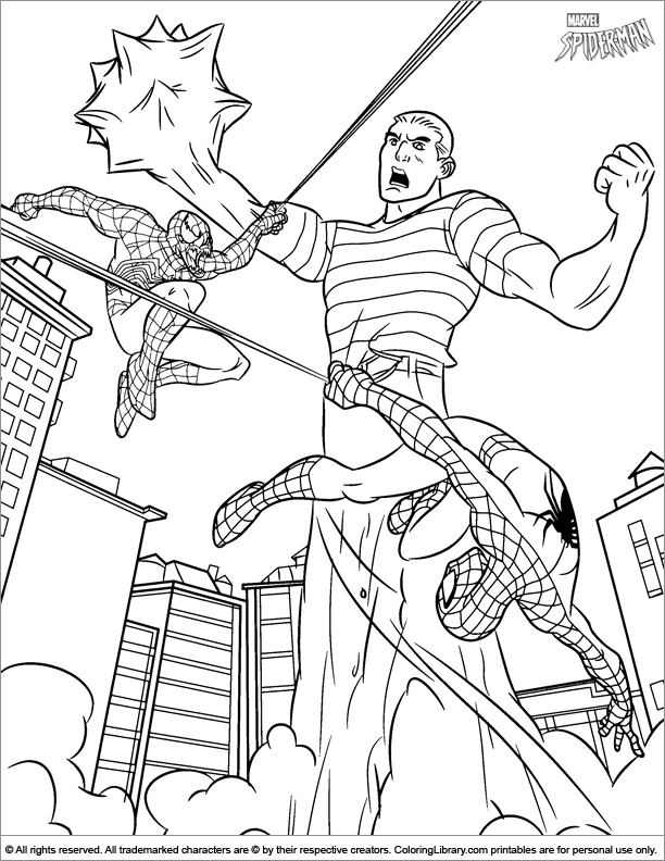 Coloring picture